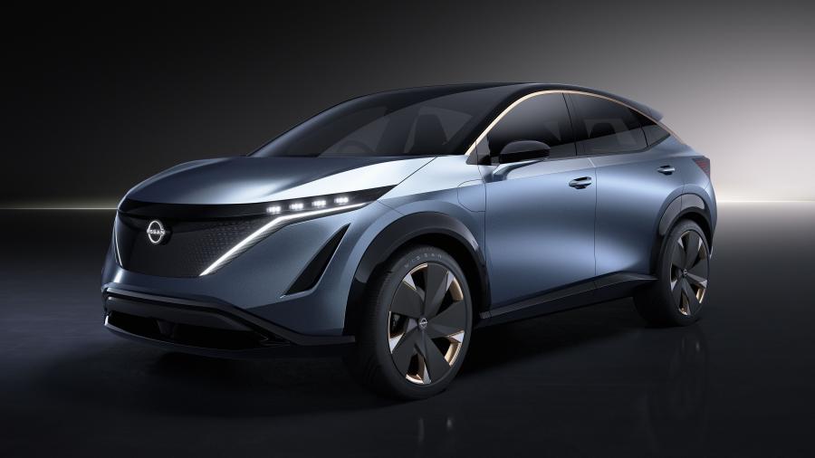  Nissan Ariya Concept 2019 года  (фото 4 из 44)